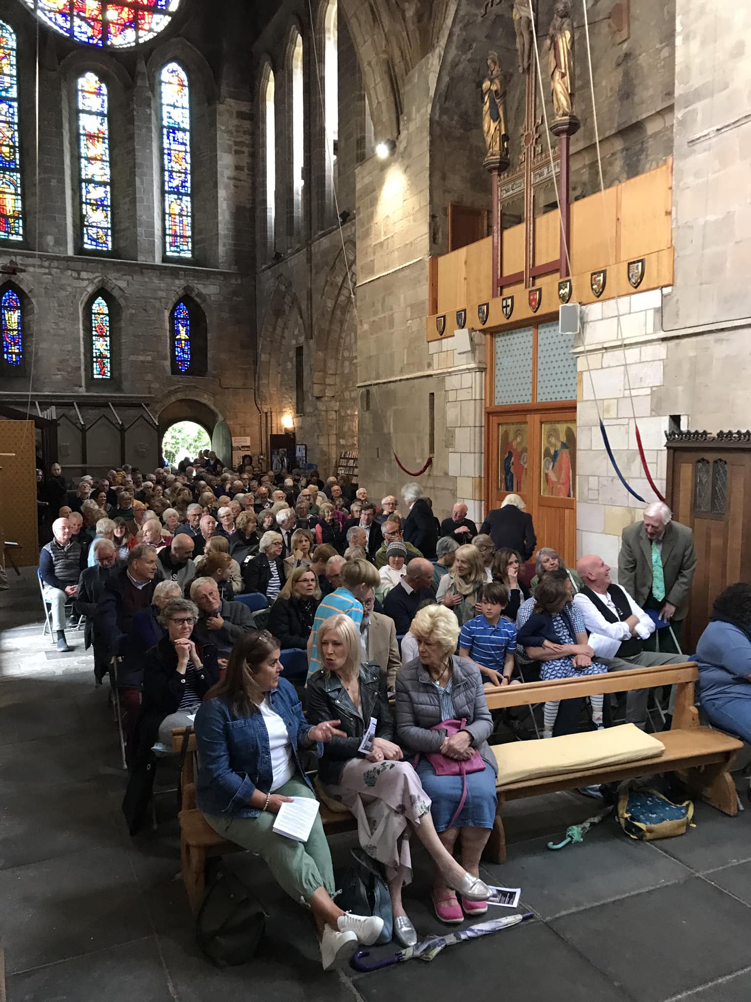 Sing Moray 2023, Pluscarden